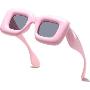 Women Sunglasses Pink Frame Fashion Designer Party Club Model Lentes Gafas Mujer